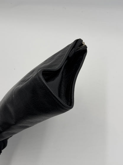 Gucci Interlocking Leather Clutch