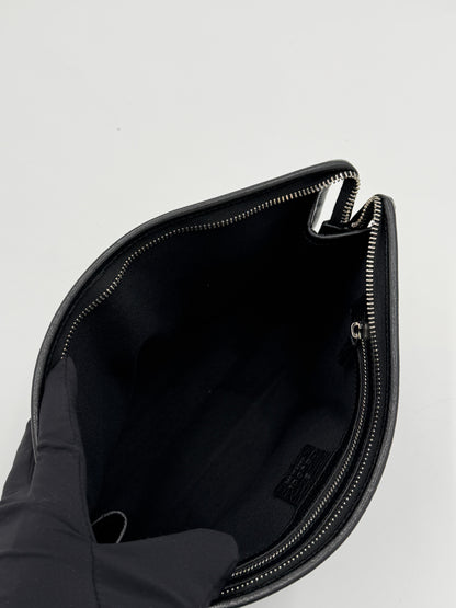 Gucci Interlocking Leather Clutch