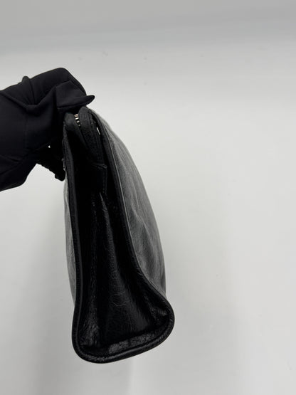 Gucci Interlocking Leather Clutch