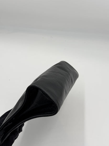 Gucci Interlocking Leather Clutch