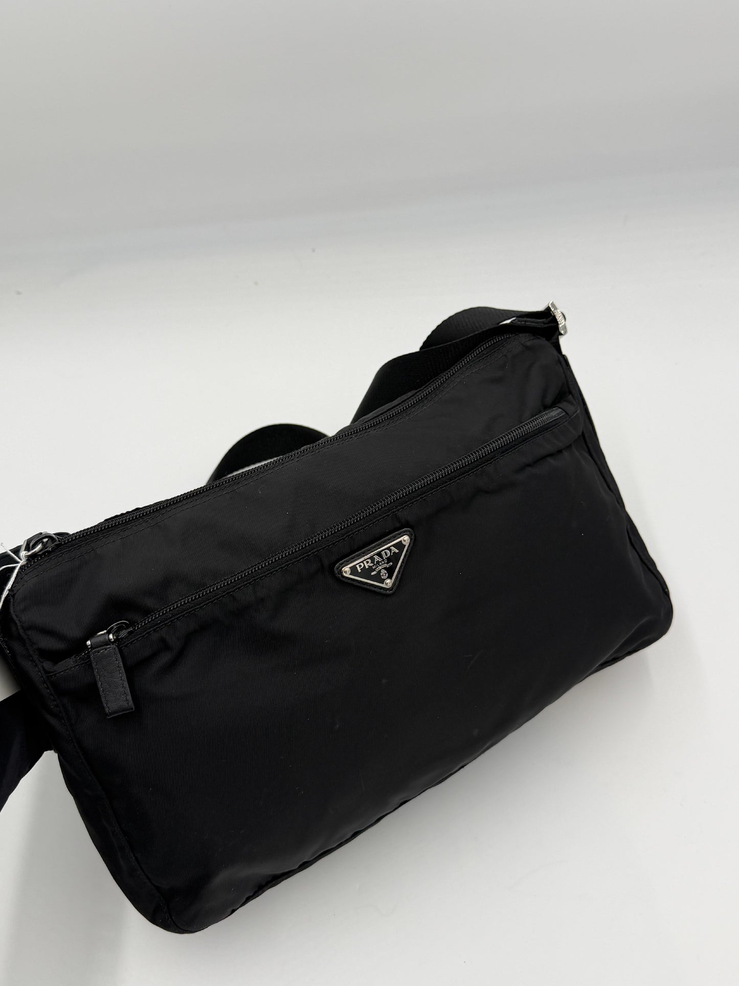Prada Nylon Shoulder Bag