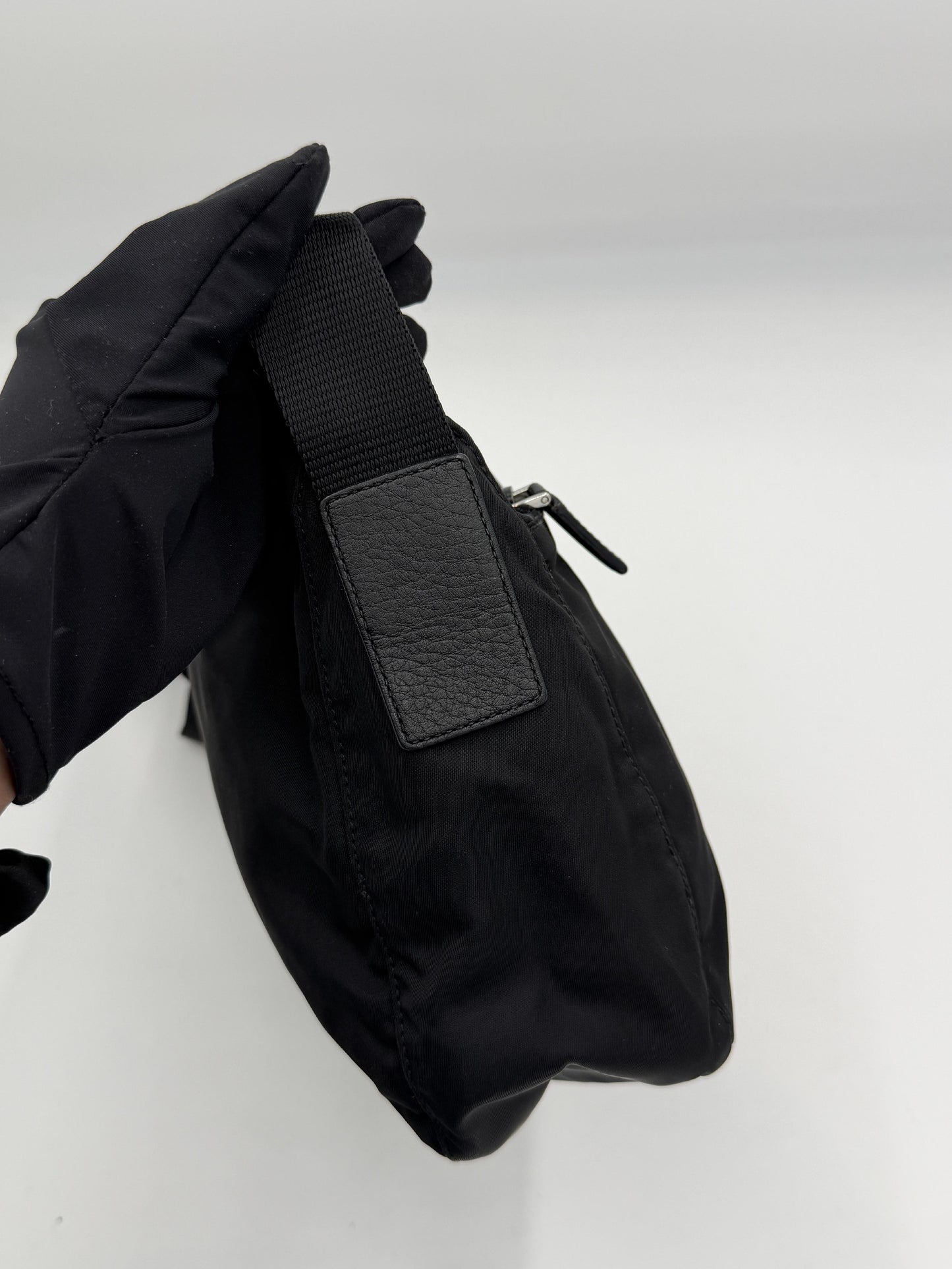 Prada Nylon Shoulder Bag