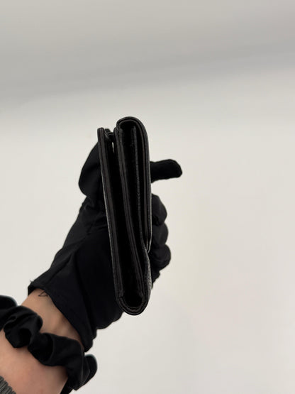 Chanel Caviar Compact Wallet