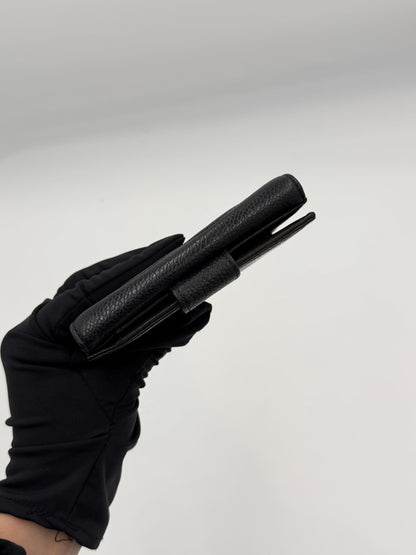 Chanel Caviar Compact Wallet