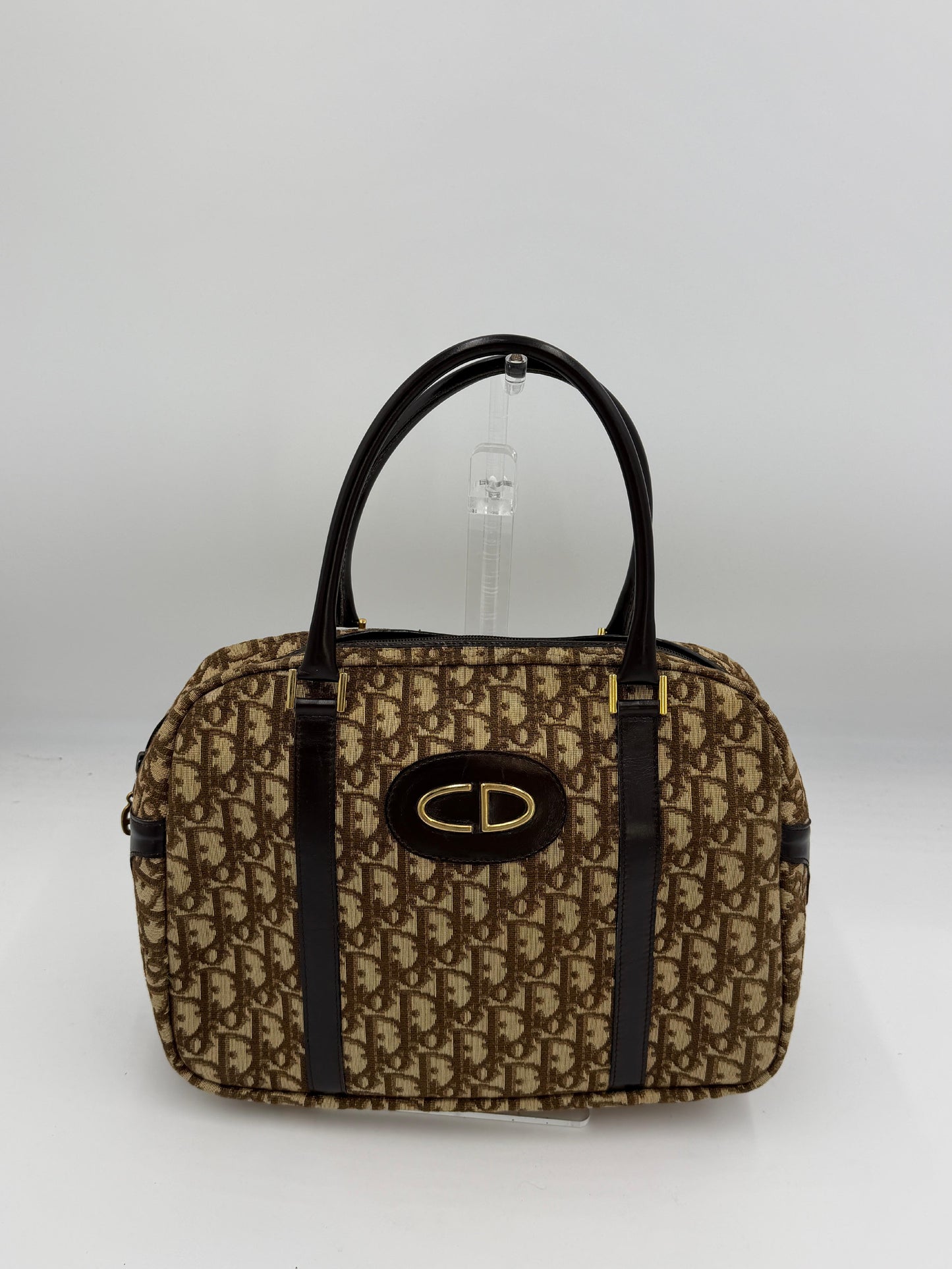 Dior Vintage Trotter Boston