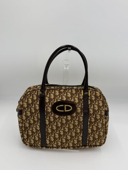 Dior Vintage Trotter Boston