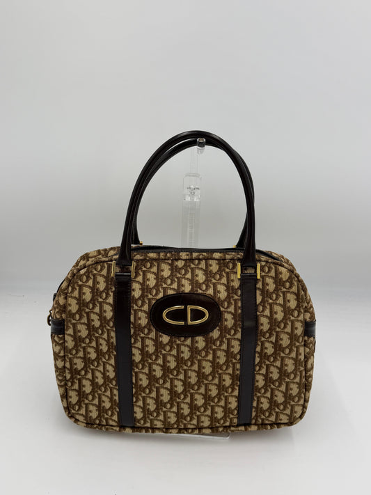 Dior Vintage Trotter Boston