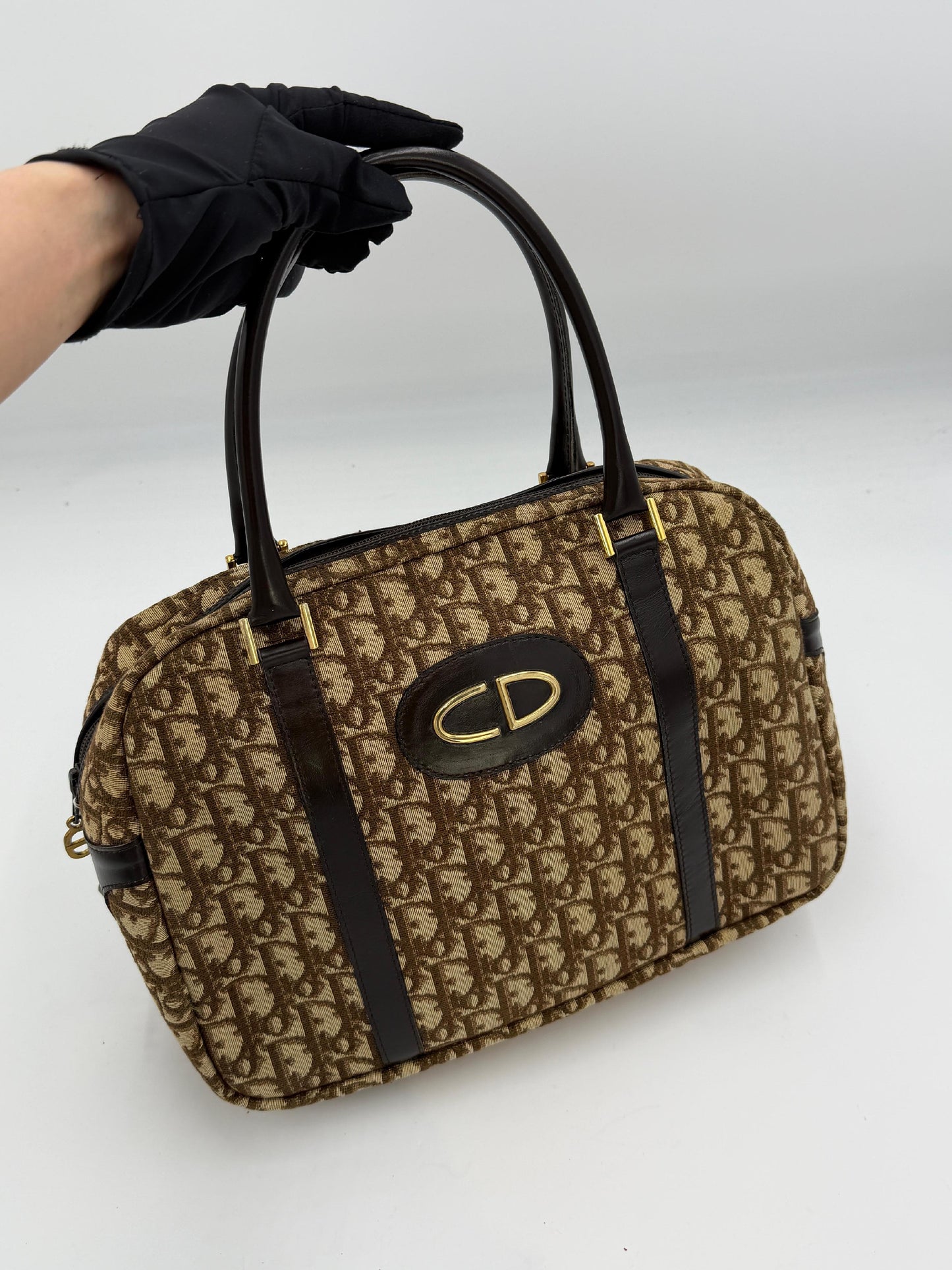 Dior Vintage Trotter Boston