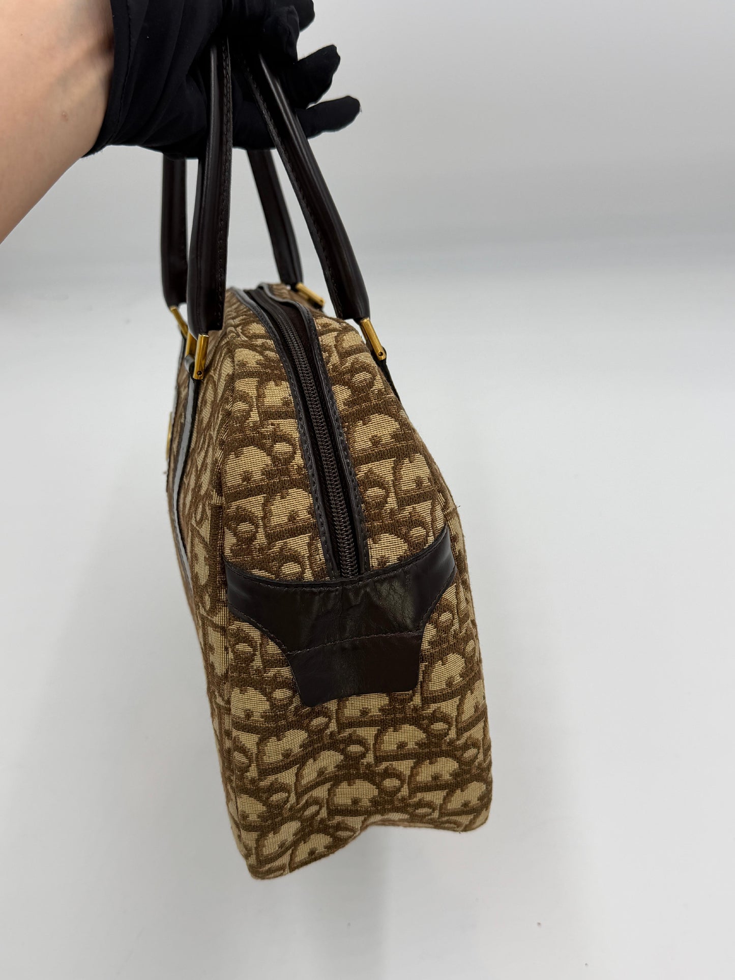 Dior Vintage Trotter Boston