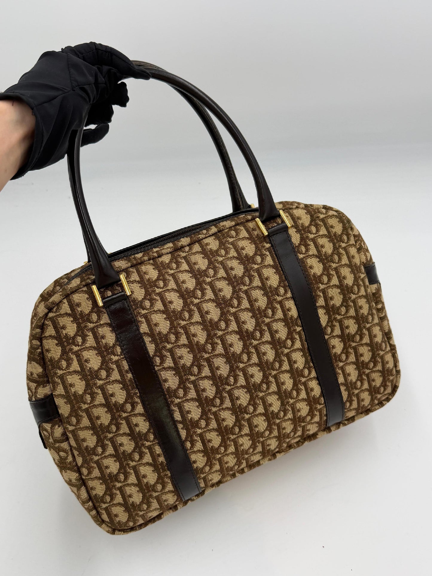 Dior Vintage Trotter Boston