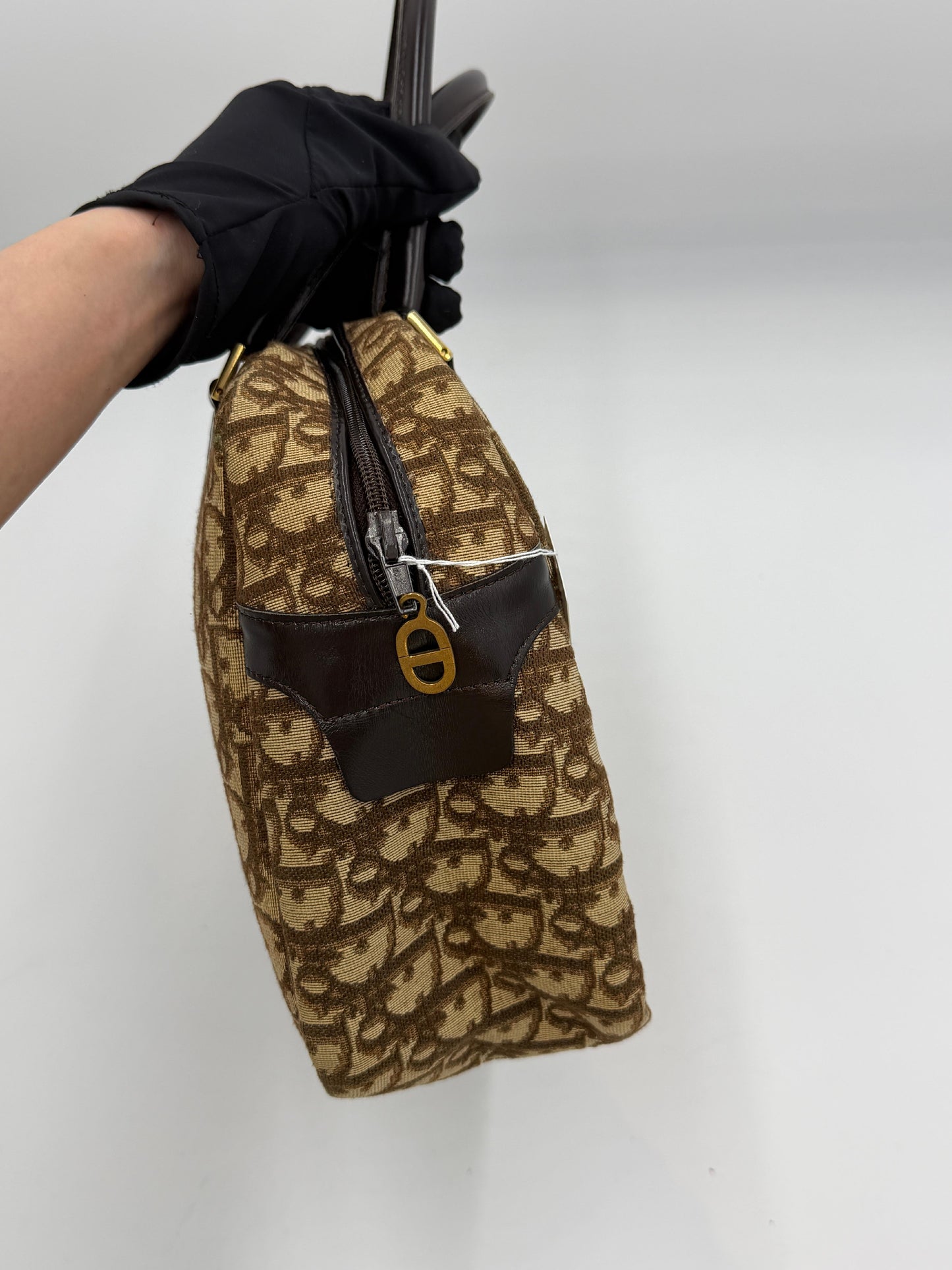 Dior Vintage Trotter Boston