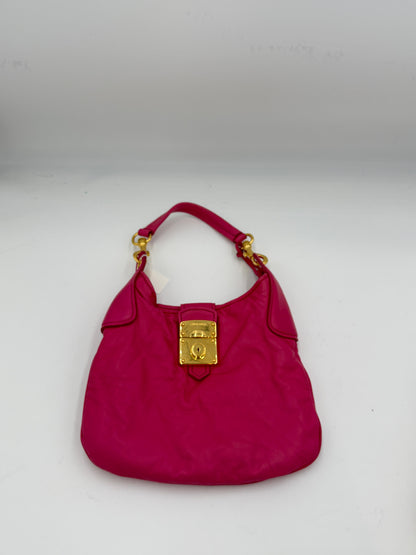 Miumiu Leather Shoulder Bag