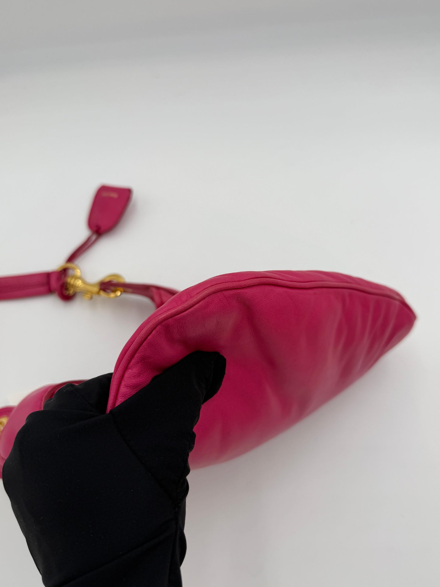 Miumiu Leather Shoulder Bag