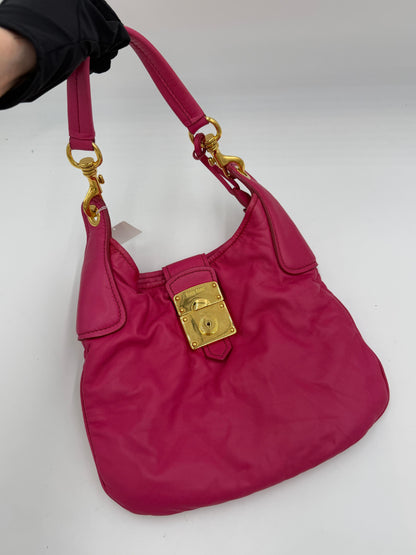 Miumiu Leather Shoulder Bag