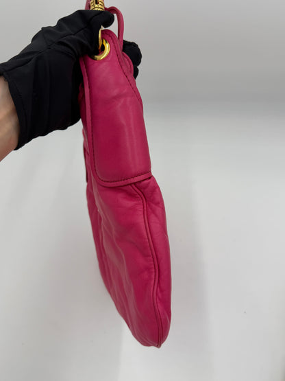 Miumiu Leather Shoulder Bag