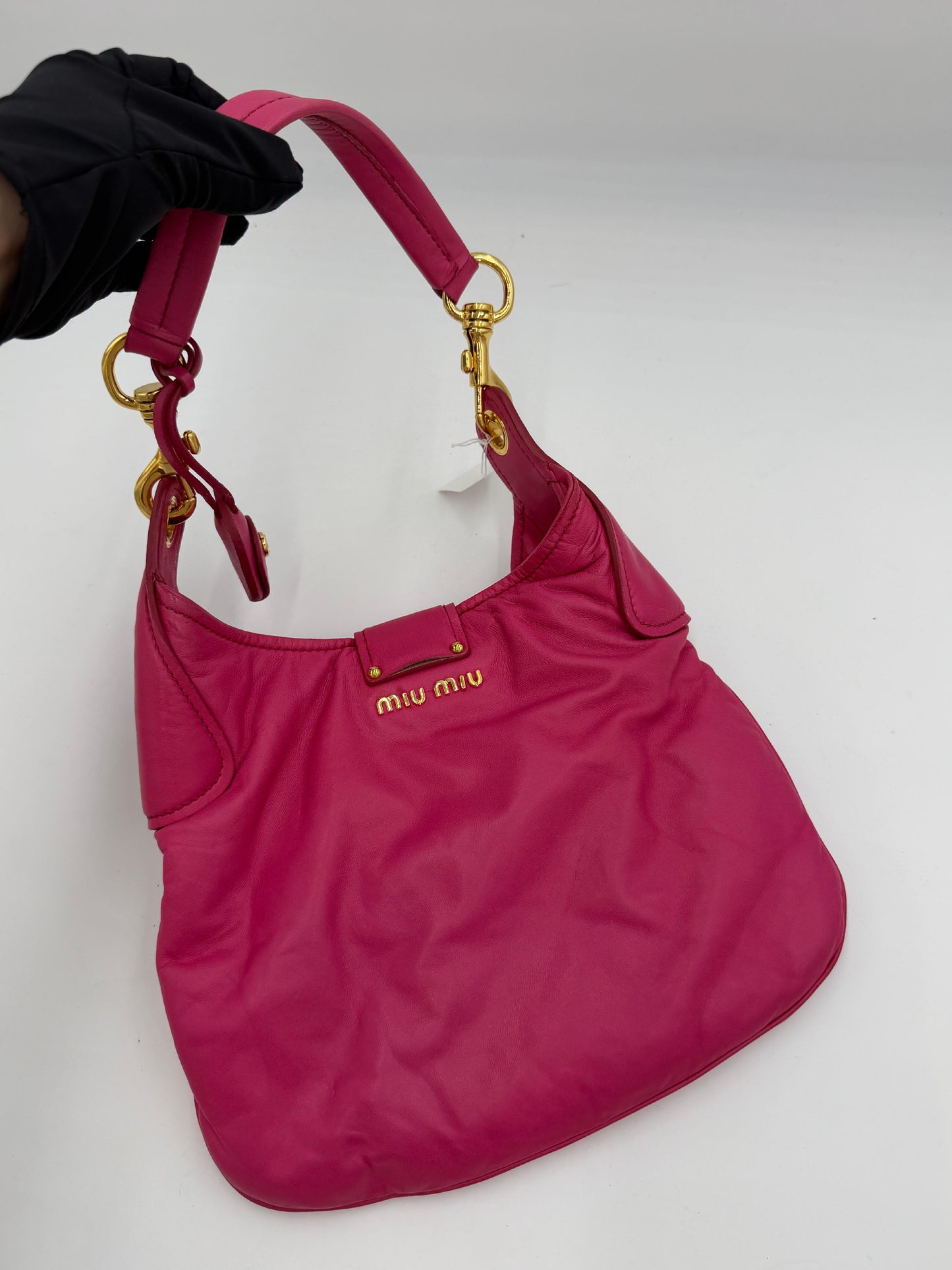 Miumiu Leather Shoulder Bag