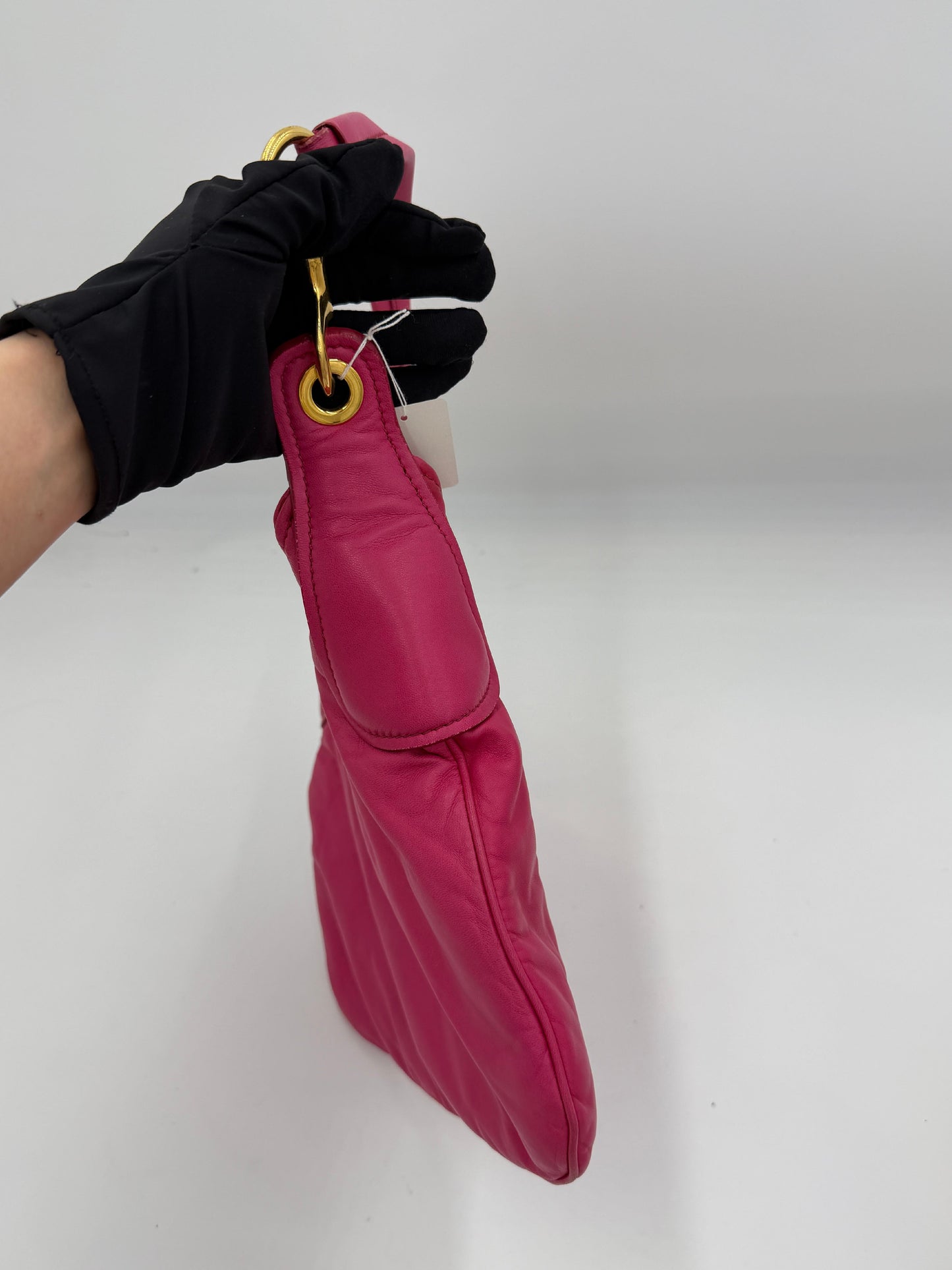 Miumiu Leather Shoulder Bag