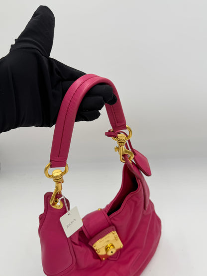 Miumiu Leather Shoulder Bag