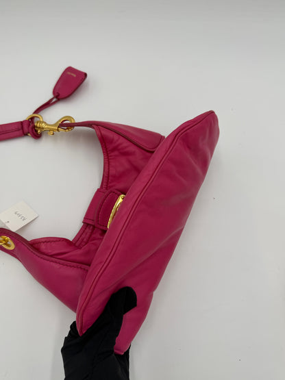 Miumiu Leather Shoulder Bag