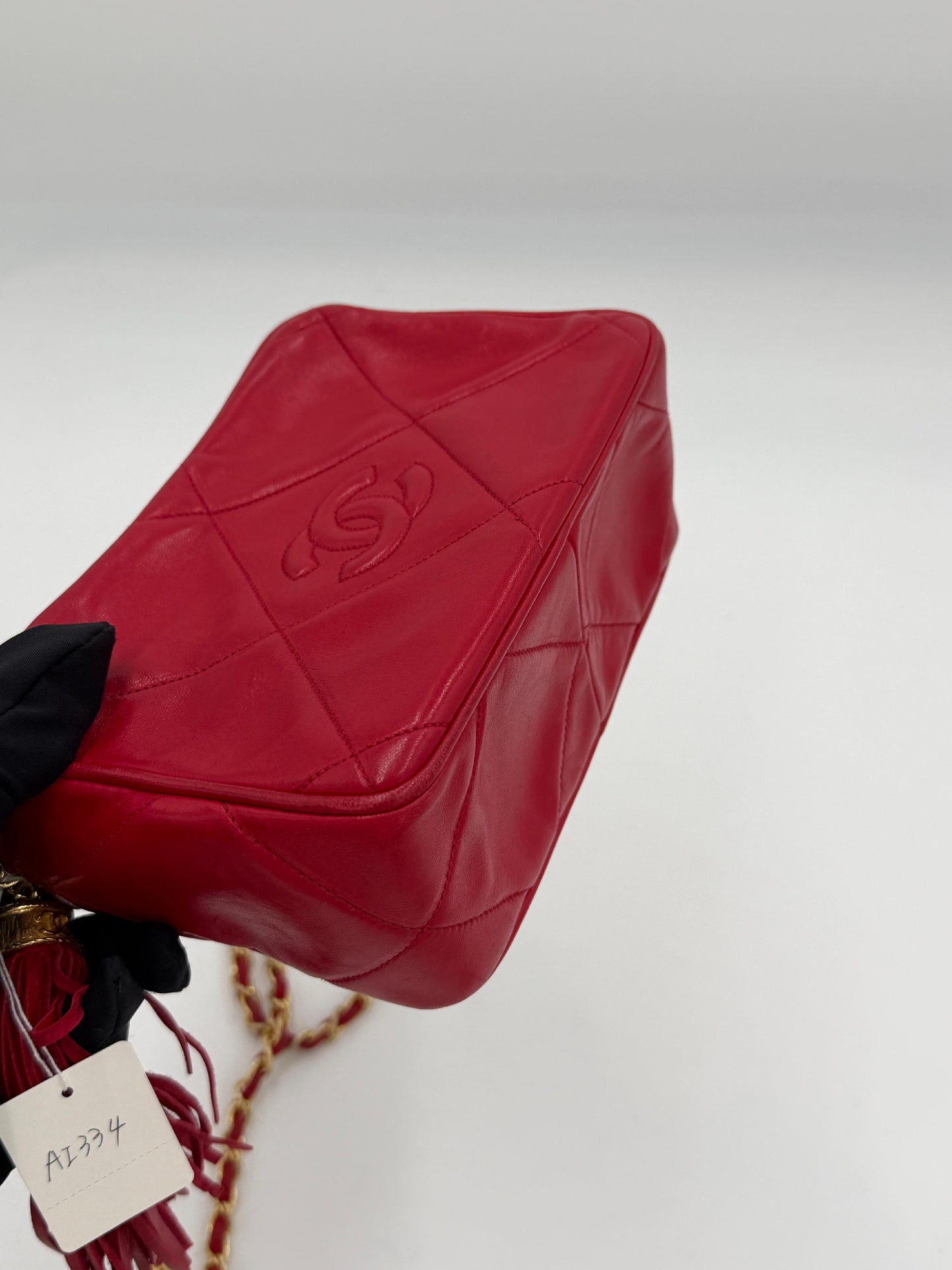 Chanel Vintage Tassel Camera Bag