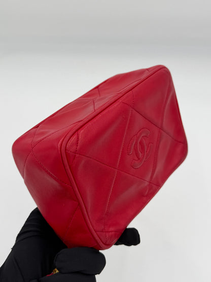 Chanel Vintage Tassel Camera Bag