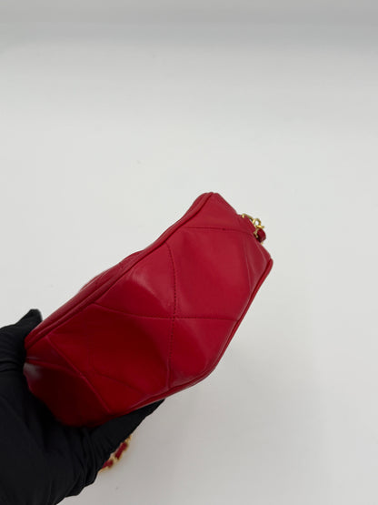 Chanel Vintage Tassel Camera Bag