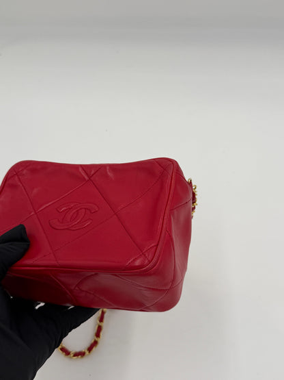 Chanel Vintage Tassel Camera Bag