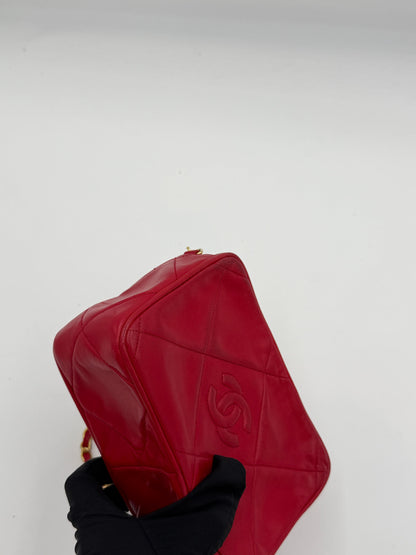 Chanel Vintage Tassel Camera Bag