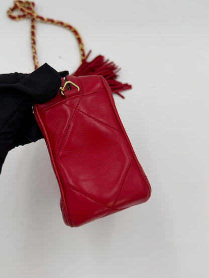 Chanel Vintage Tassel Camera Bag
