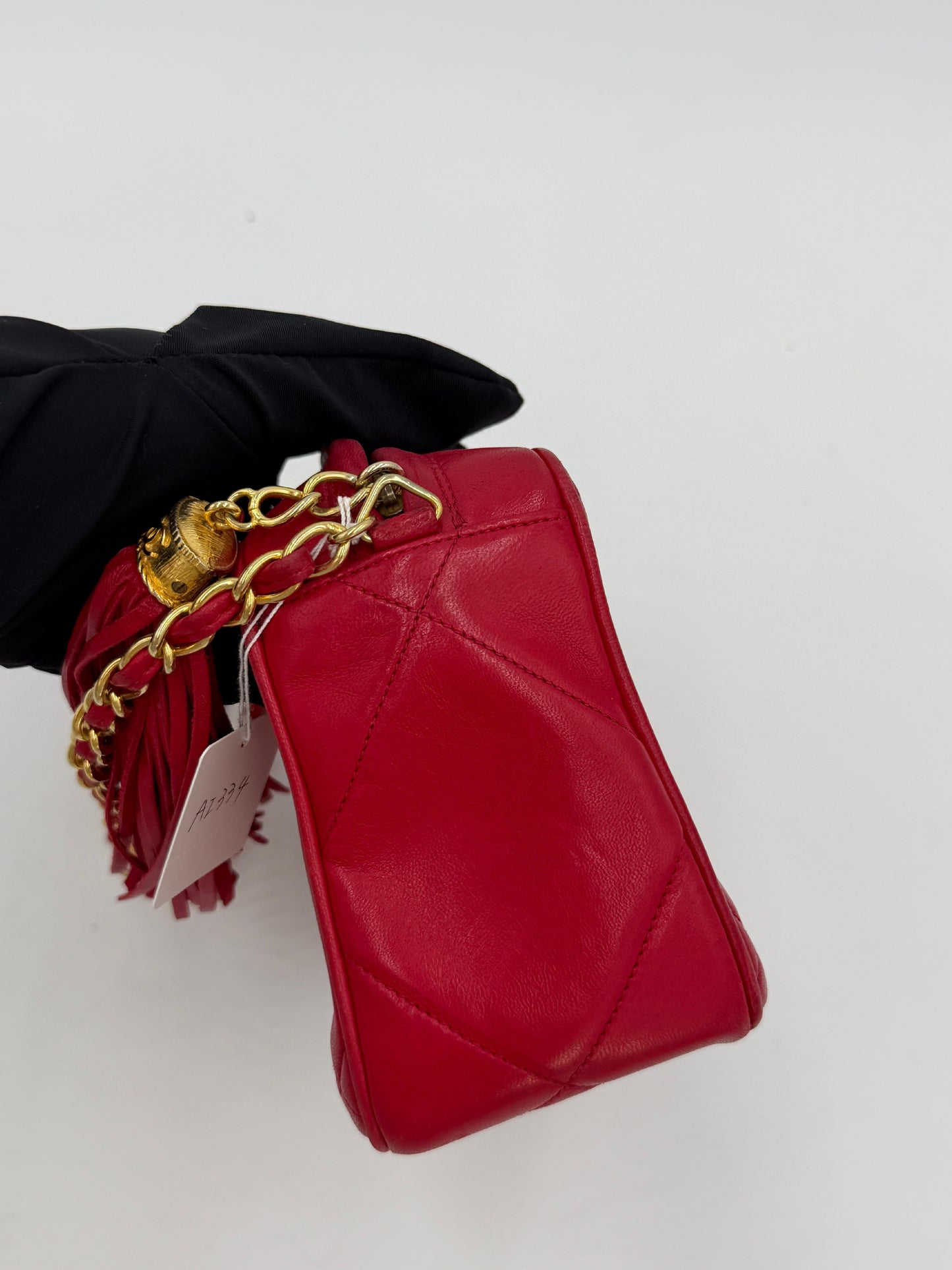 Chanel Vintage Tassel Camera Bag