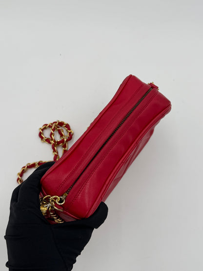 Chanel Vintage Tassel Camera Bag