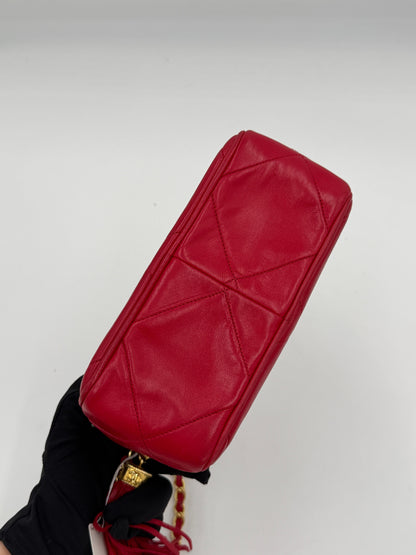 Chanel Vintage Tassel Camera Bag
