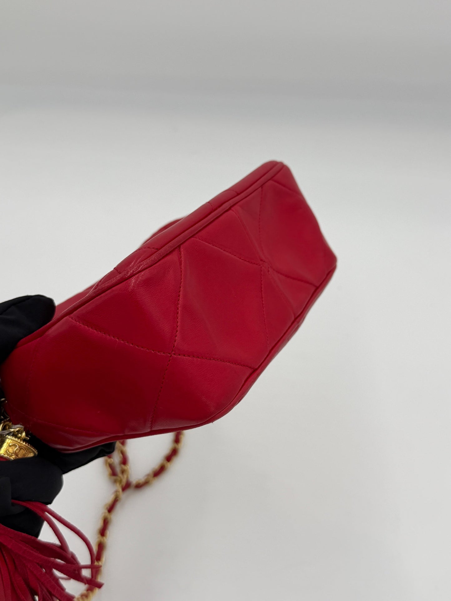 Chanel Vintage Tassel Camera Bag