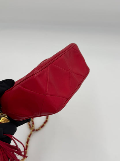 Chanel Vintage Tassel Camera Bag