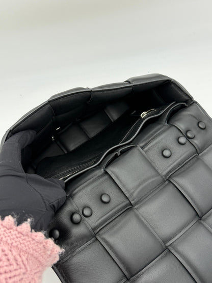 Bottega Veneta Cassette Padded Chain Shoulder Bag