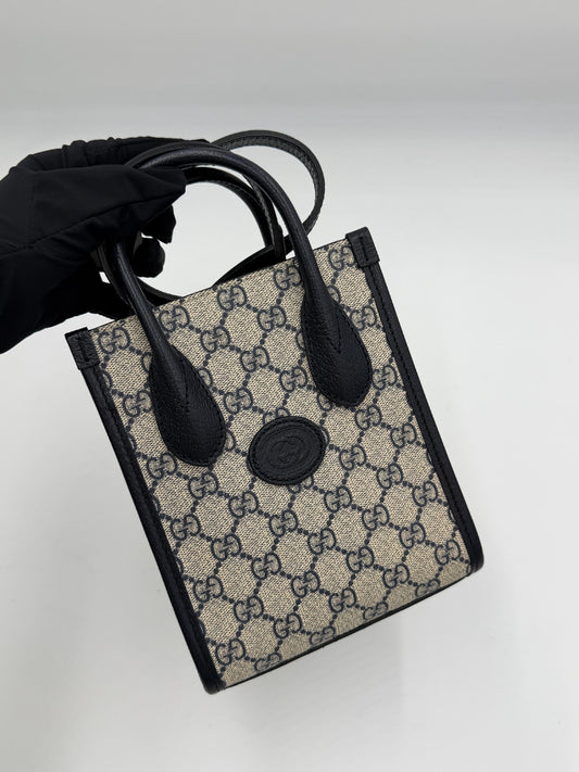 Gucci GG Interlocking Mini 2Way