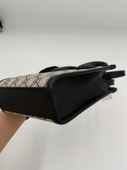 Gucci GG Interlocking Mini 2Way