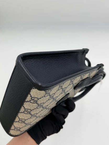 Gucci GG Interlocking Mini 2Way