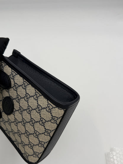 Gucci GG Interlocking Mini 2Way