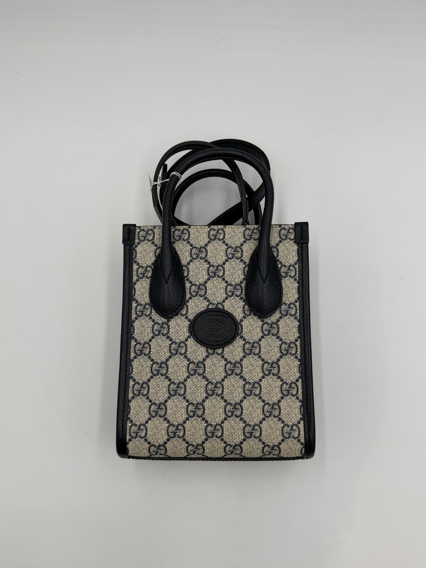 Gucci GG Interlocking Mini 2Way