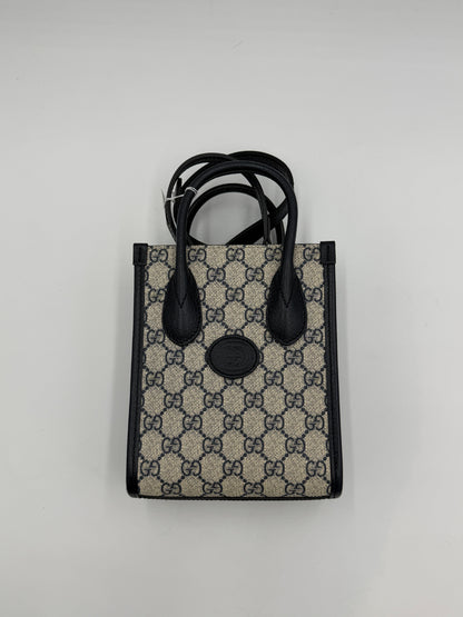 Gucci GG Interlocking Mini 2Way