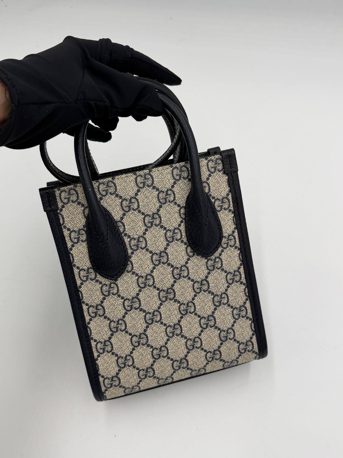 Gucci GG Interlocking Mini 2Way