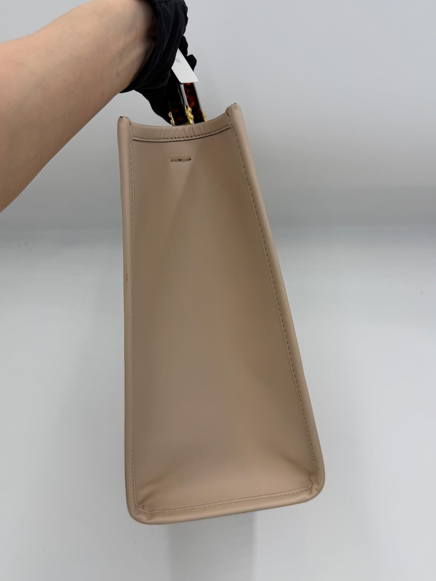 Fendi Sunshine Leather 2Way Tote