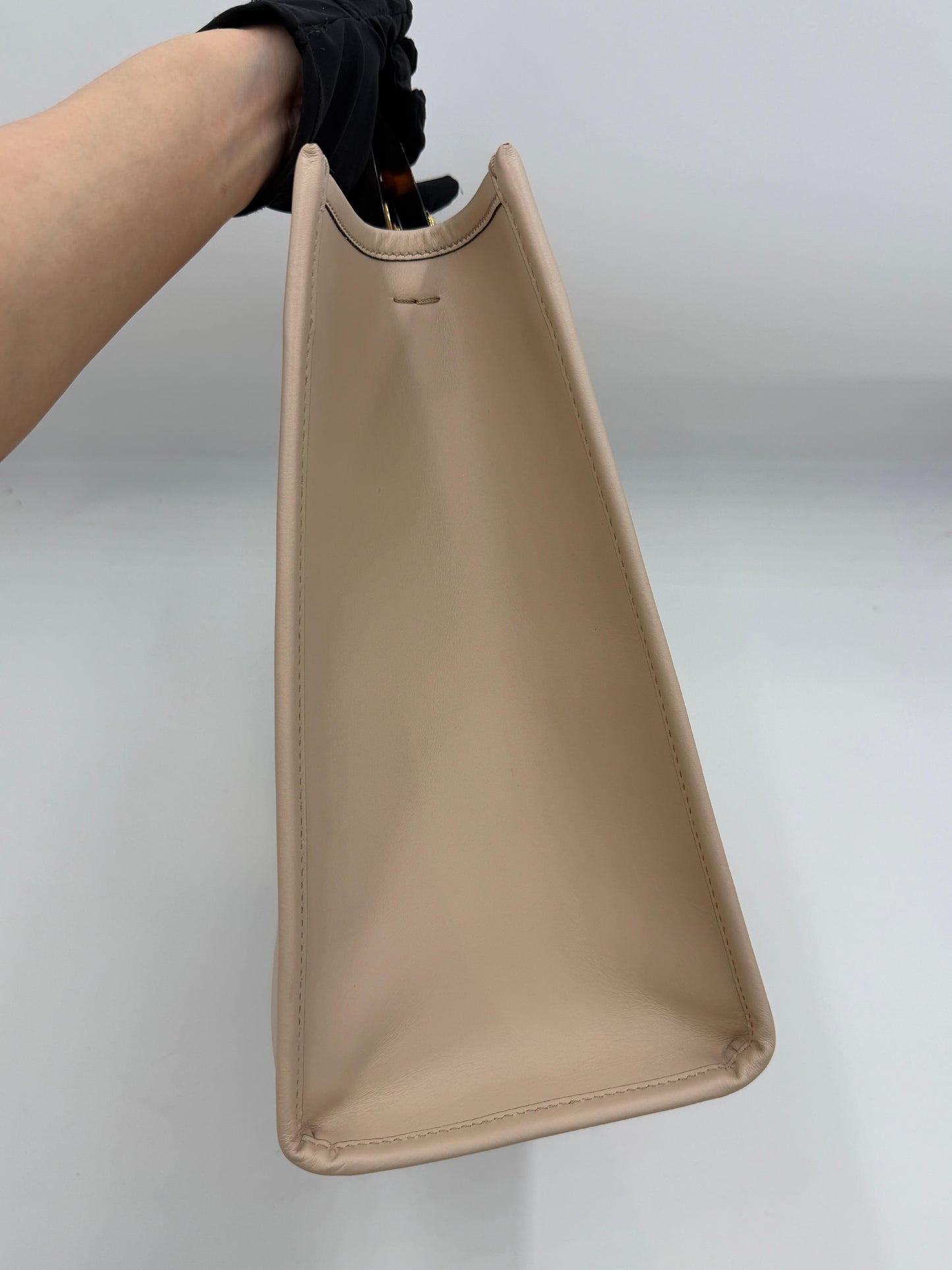 Fendi Sunshine Leather 2Way Tote