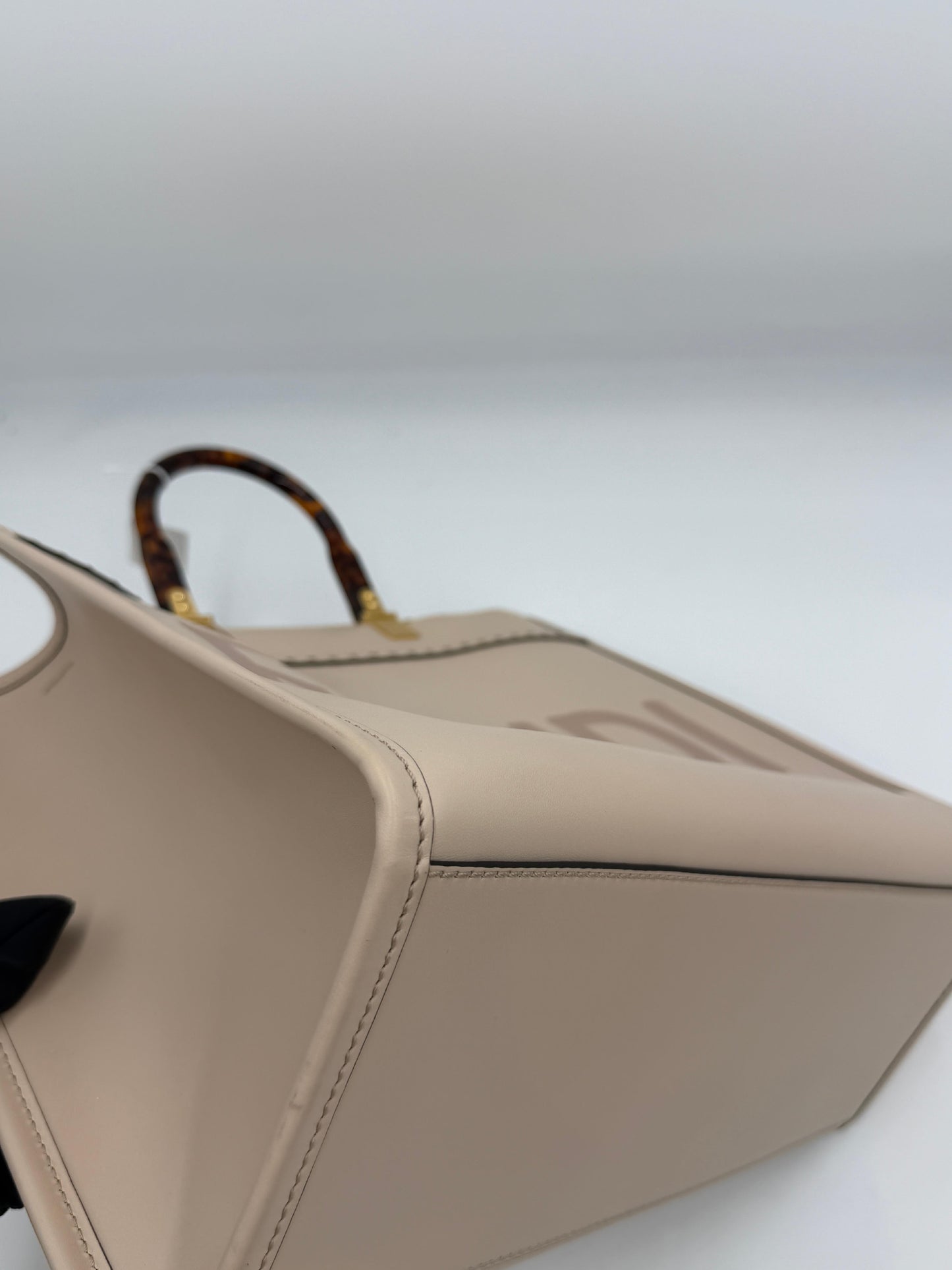 Fendi Sunshine Leather 2Way Tote