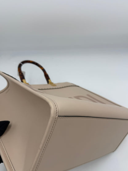 Fendi Sunshine Leather 2Way Tote