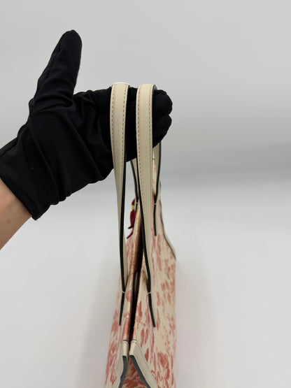 Gucci GG Bow Canvas Tote