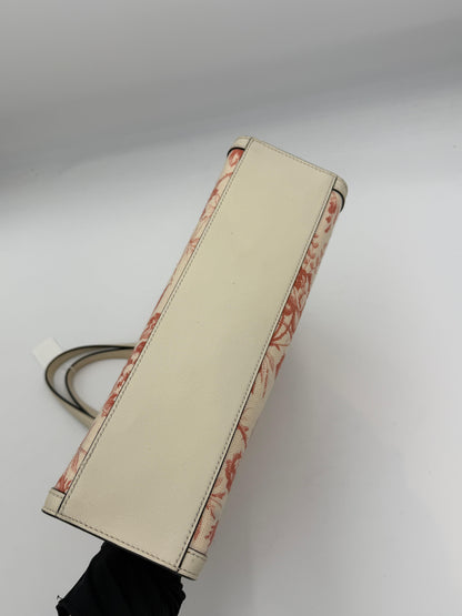 Gucci GG Bow Canvas Tote