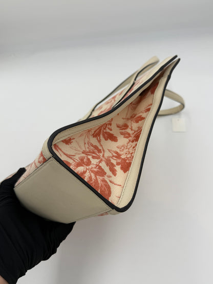 Gucci GG Bow Canvas Tote