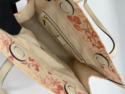 Gucci GG Bow Canvas Tote